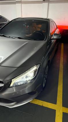 MERCEDES-BENZ CLA 200 1.6 CGI FLEX 7G-DCT MERCEDES-BENZ CLA 200 1.6 CGI FLEX 7G-DCT